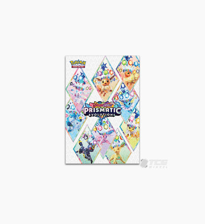 Pokémon TCG Scarlet &amp; Violet Prismatic Evolutions Poster Collection