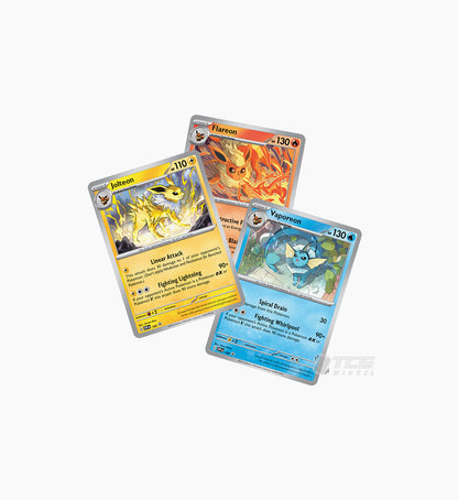 Pokémon TCG Scarlet &amp; Violet Prismatic Evolutions Poster Collection