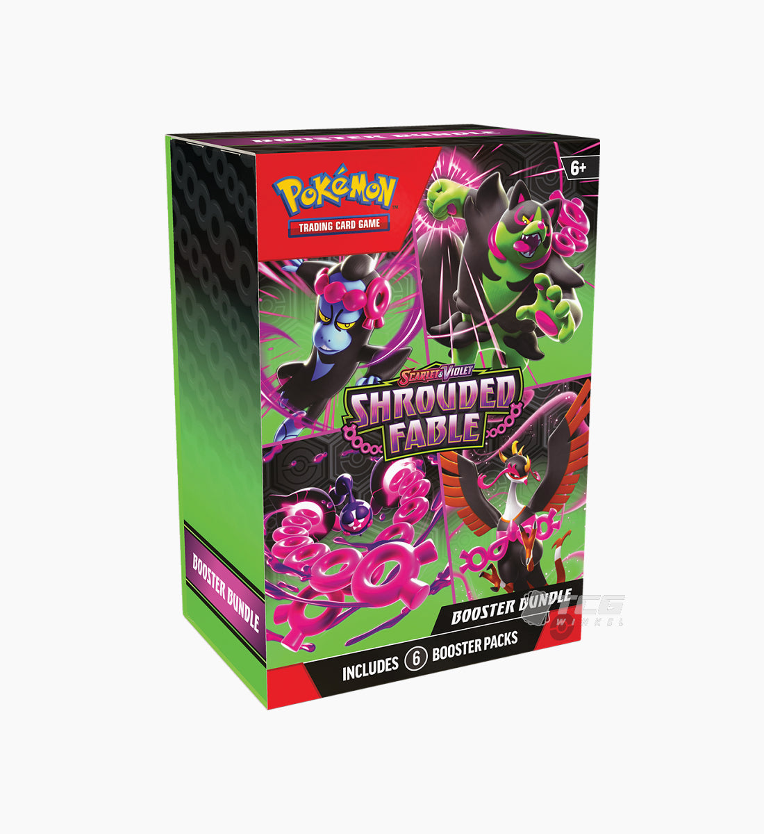 Pokémon TCG Scarlet &amp; Violet Shrouded Fable Booster Bundle