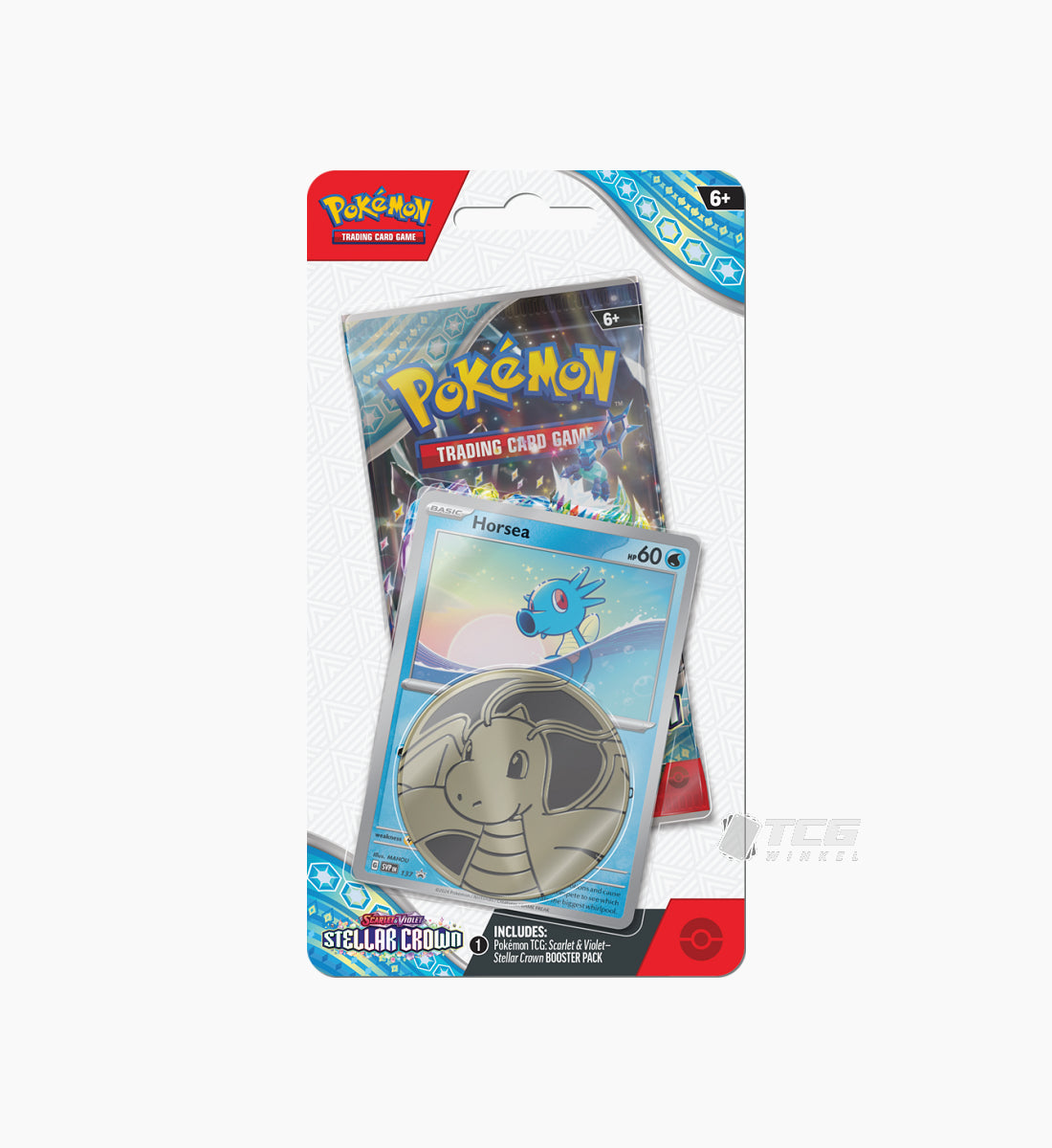 Pokémon TCG Scarlet & Violet Stellar Crown Checklane Blister