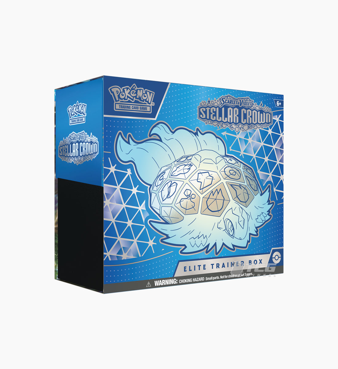 Pokémon TCG Scarlet & Violet Stellar Crown Elite Trainer Box