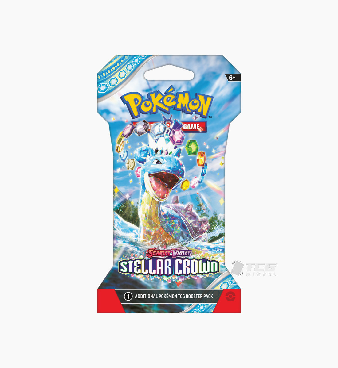 Pokémon TCG Scarlet & Violet Stellar Crown Sleeved Booster