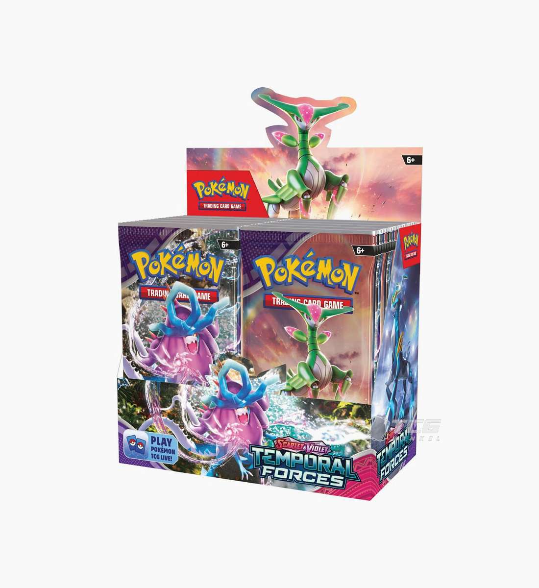 Pokémon TCG Scarlet &amp; Violet Temporal Forces Booster Box
