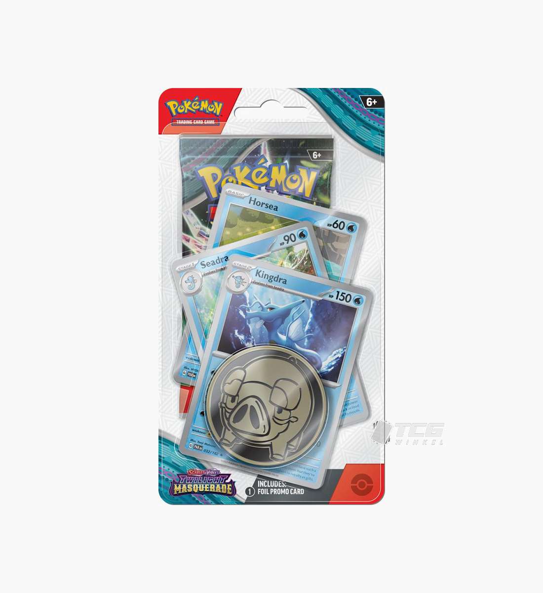 Pokémon TCG Scarlet & Violet Twilight Masquerade Premium Checklane Blister