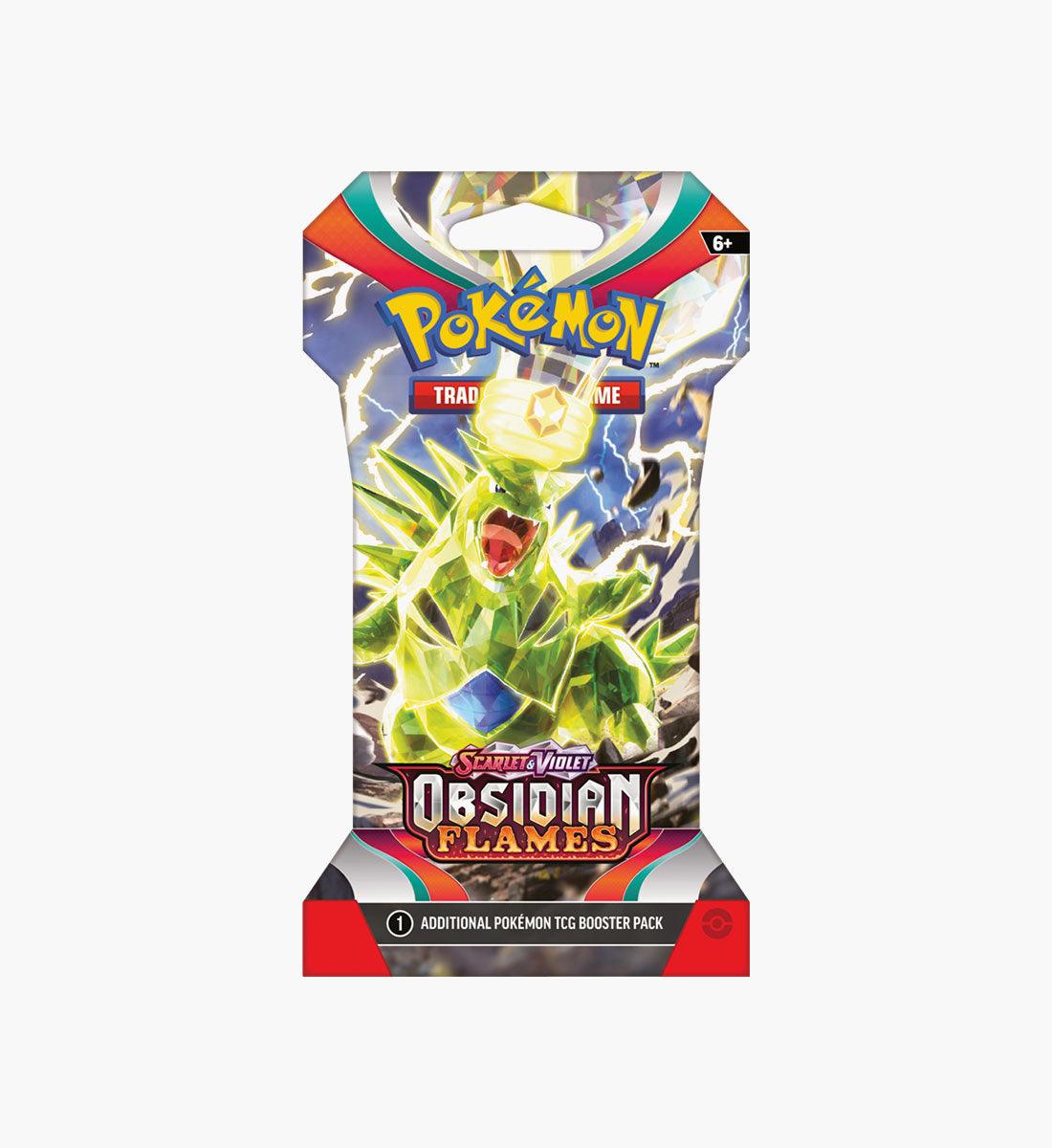 Pokémon TCG Scarlet &amp; Violet Obsidian Flames Sleeved Booster - TCG Winkel