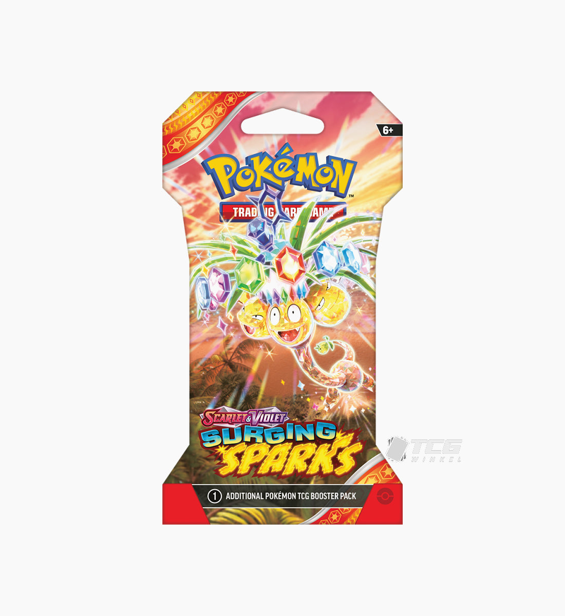 Pokémon TCG Scarlet &amp; Violet Surging Sparks Sleeved Booster