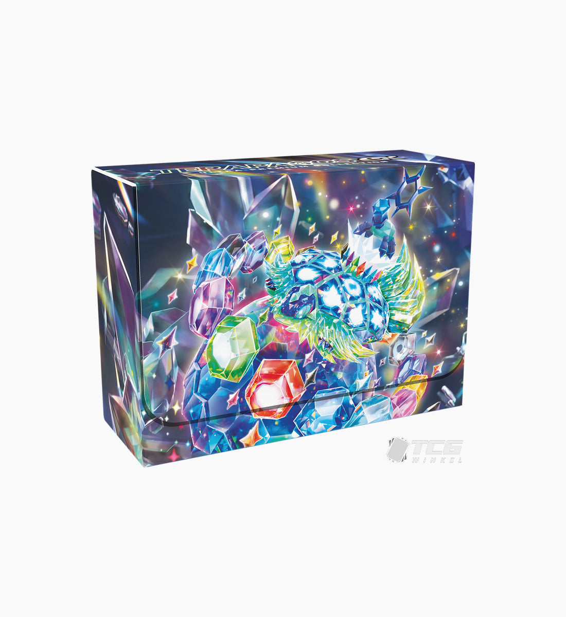 Pokémon TCG Terapagos EX Ultra Premium Collection