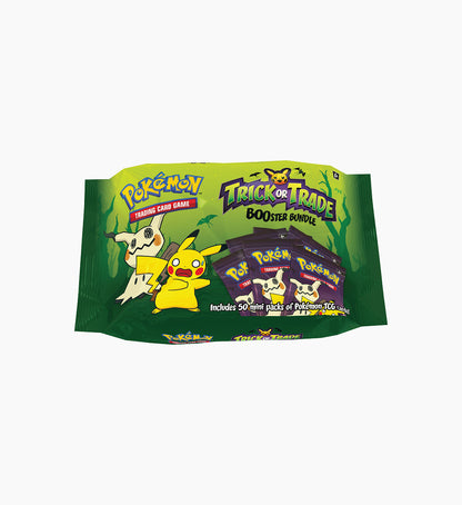 Pokémon TCG Trick or Trade 2023 BOOster Bundle