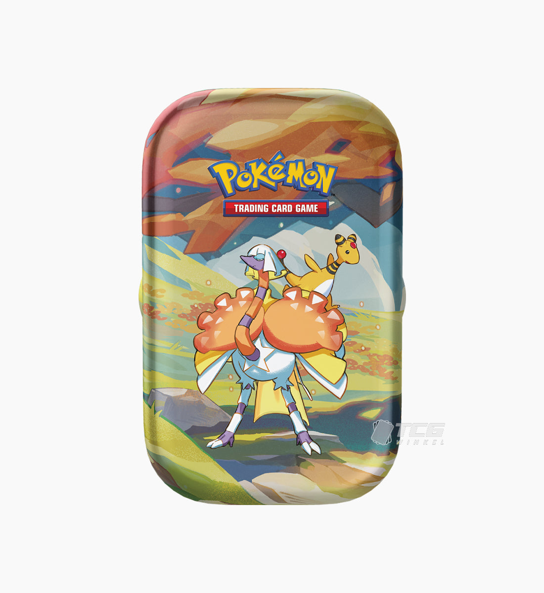 Pokémon TCG Vibrant Paldea Mini Tin Display