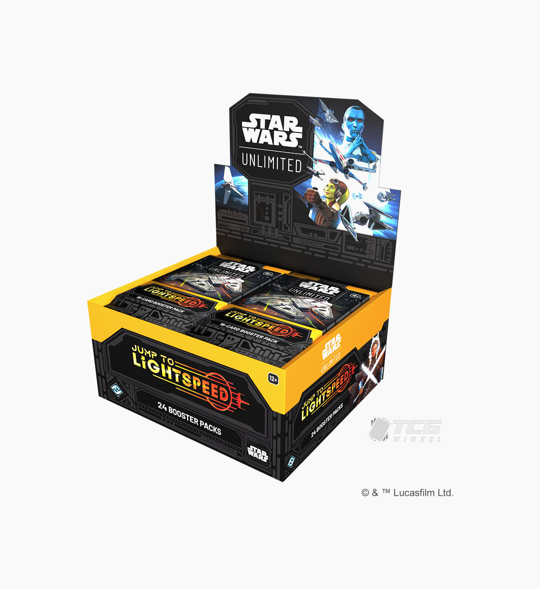 Star Wars Unlimited Jump to Lightspeed Booster Box