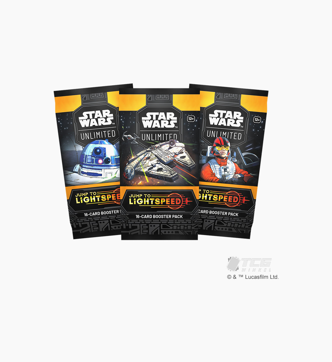 Star Wars Unlimited Jump to Lightspeed Booster Box