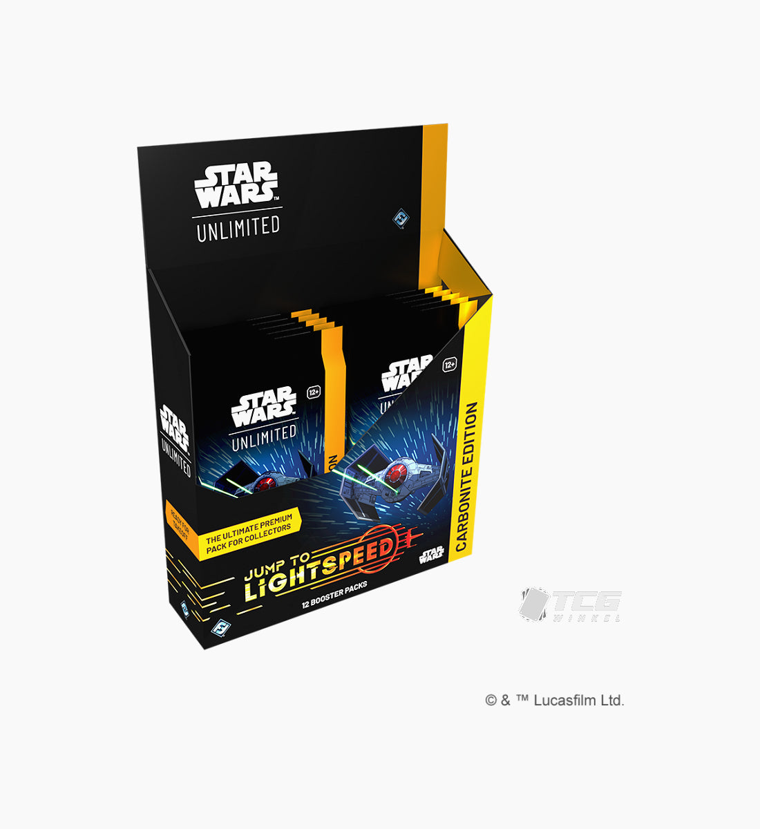 Star Wars Unlimited Jump to Lightspeed Carbonite Edition Booster Box