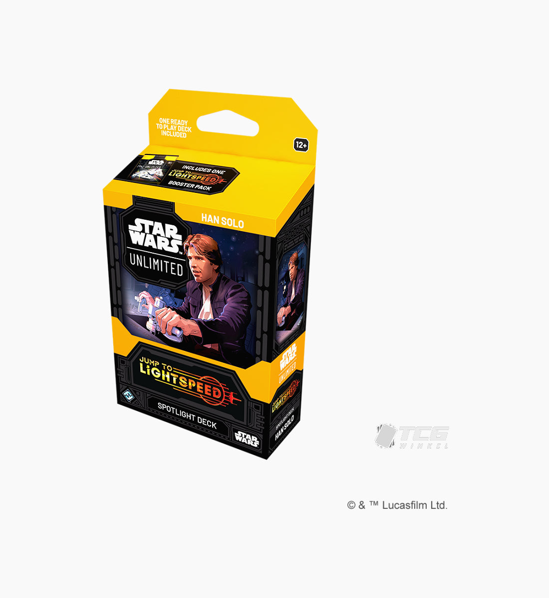 Star Wars Unlimited Jump to Lightspeed Spotlight Deck