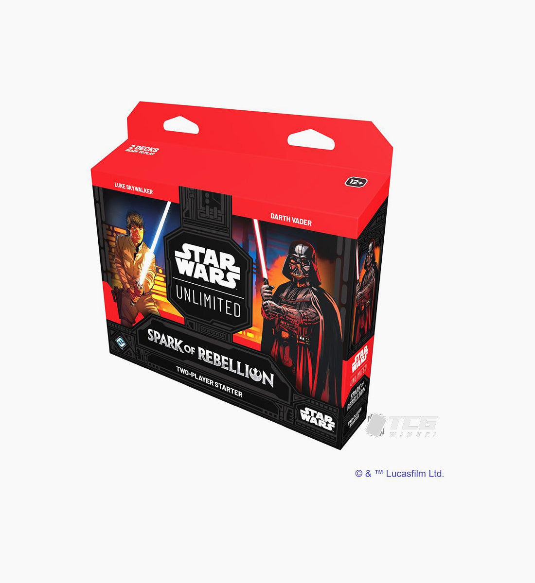 Star Wars Unlimited Spark of Rebellion Two-Player Starter