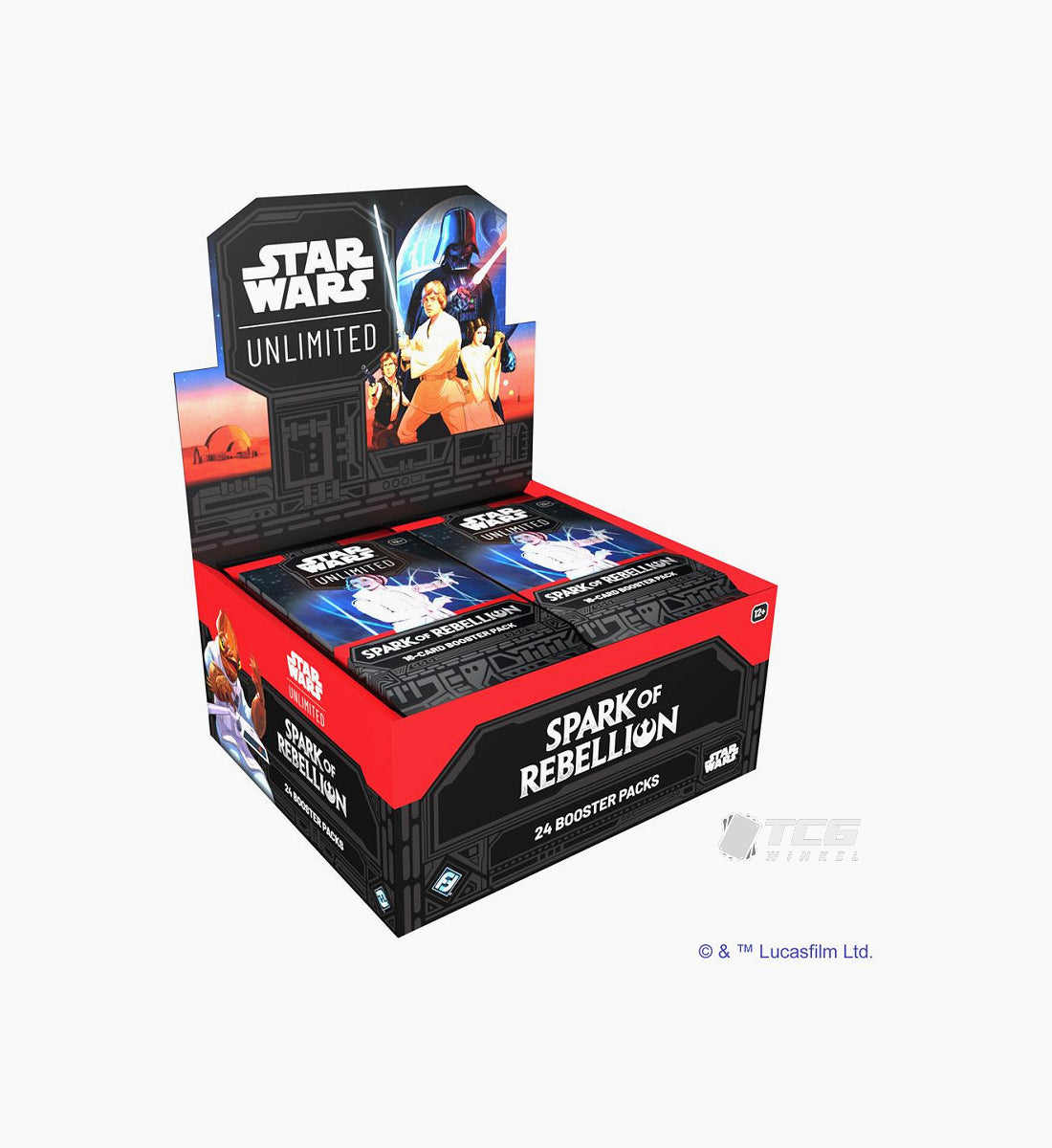 Star Wars Unlimited Spark of Rebellion Booster Box