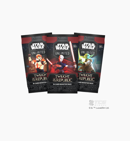 Star Wars Unlimited Twilight of the Republic Booster Box