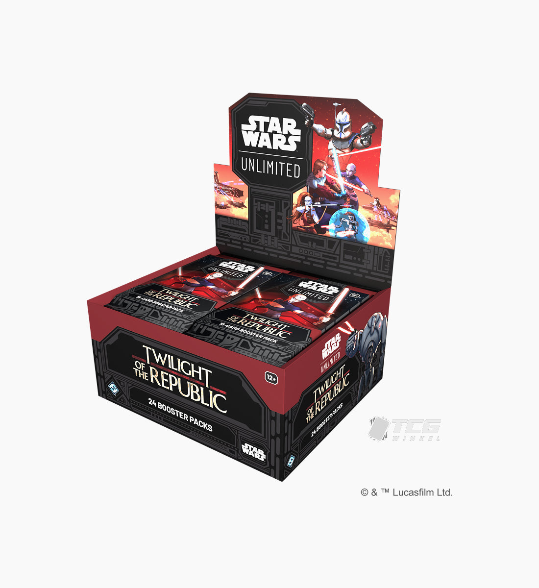 Star Wars Unlimited Twilight of the Republic Booster Box