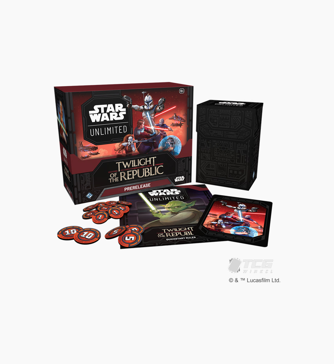 Star Wars Unlimited Twilight of the Republic Prerelease Box