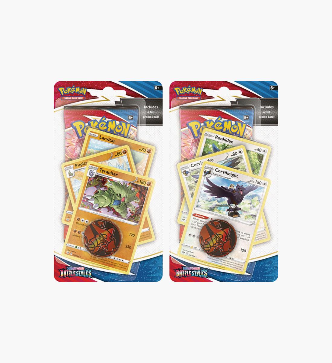Pokémon TCG Battle Styles Premium Checklane Blister - TCG Winkel