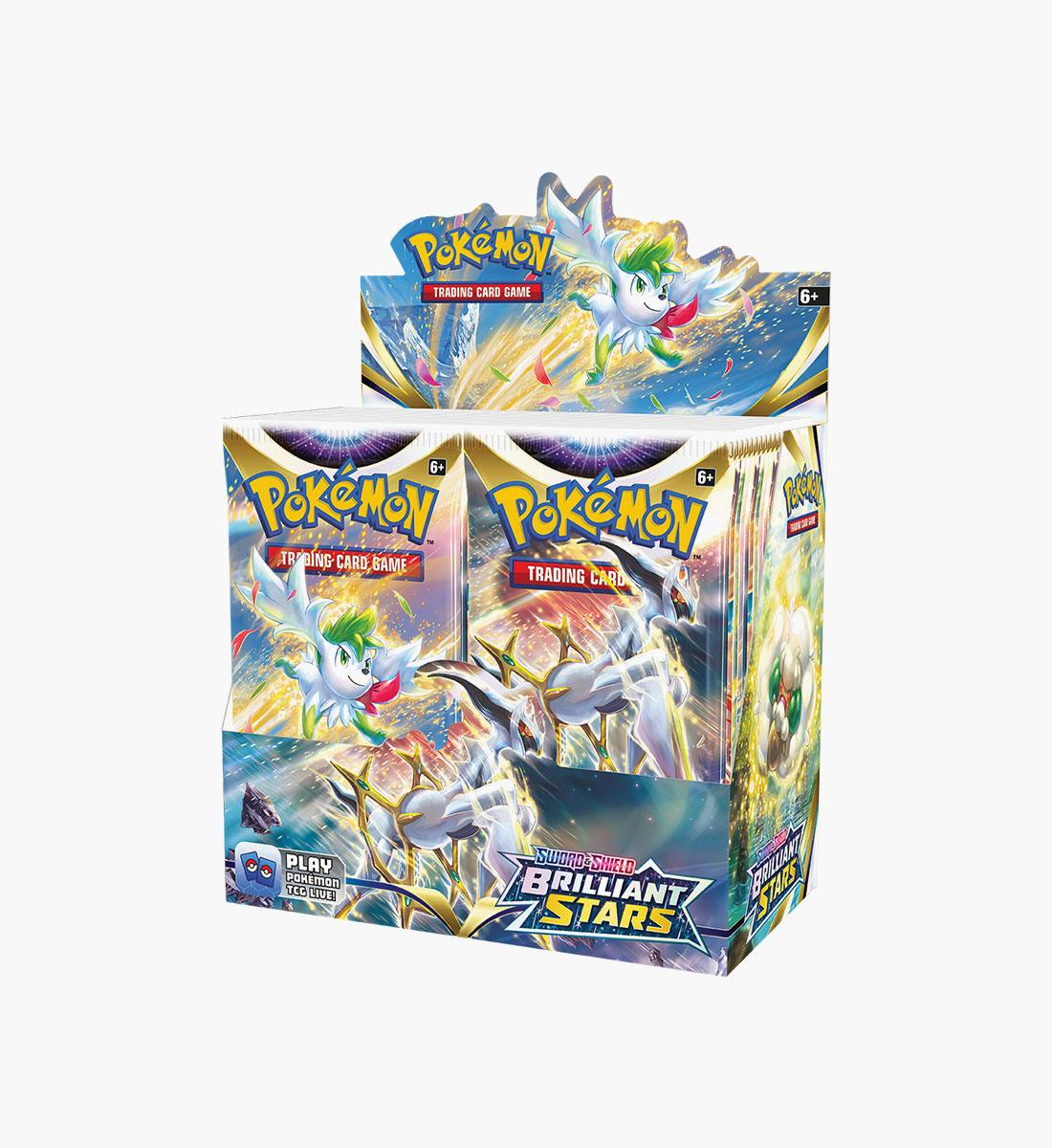 Pokémon TCG Brilliant Stars Booster Box - TCG Winkel