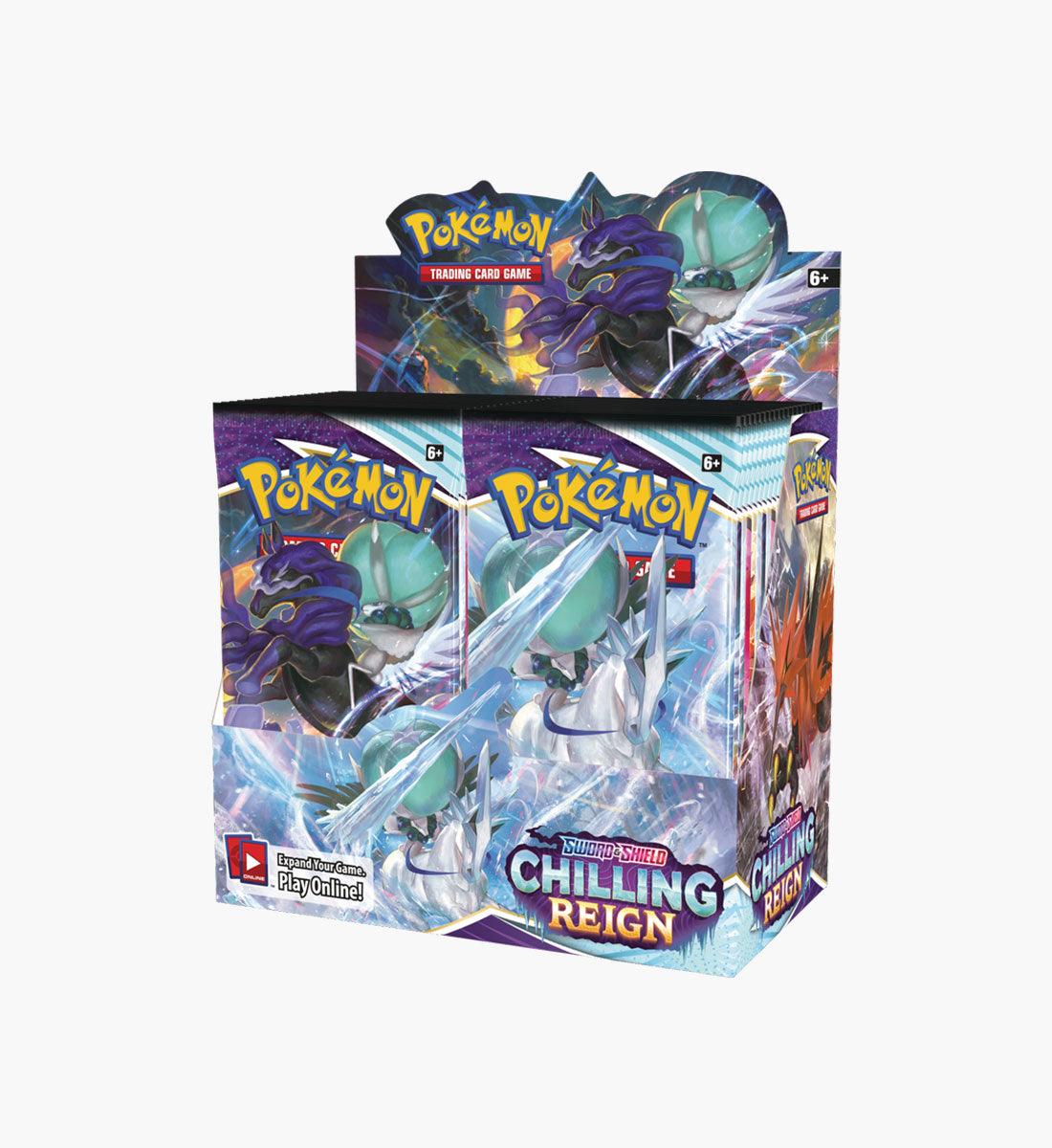 Pokémon TCG Chilling Reign Booster Box - TCG Winkel