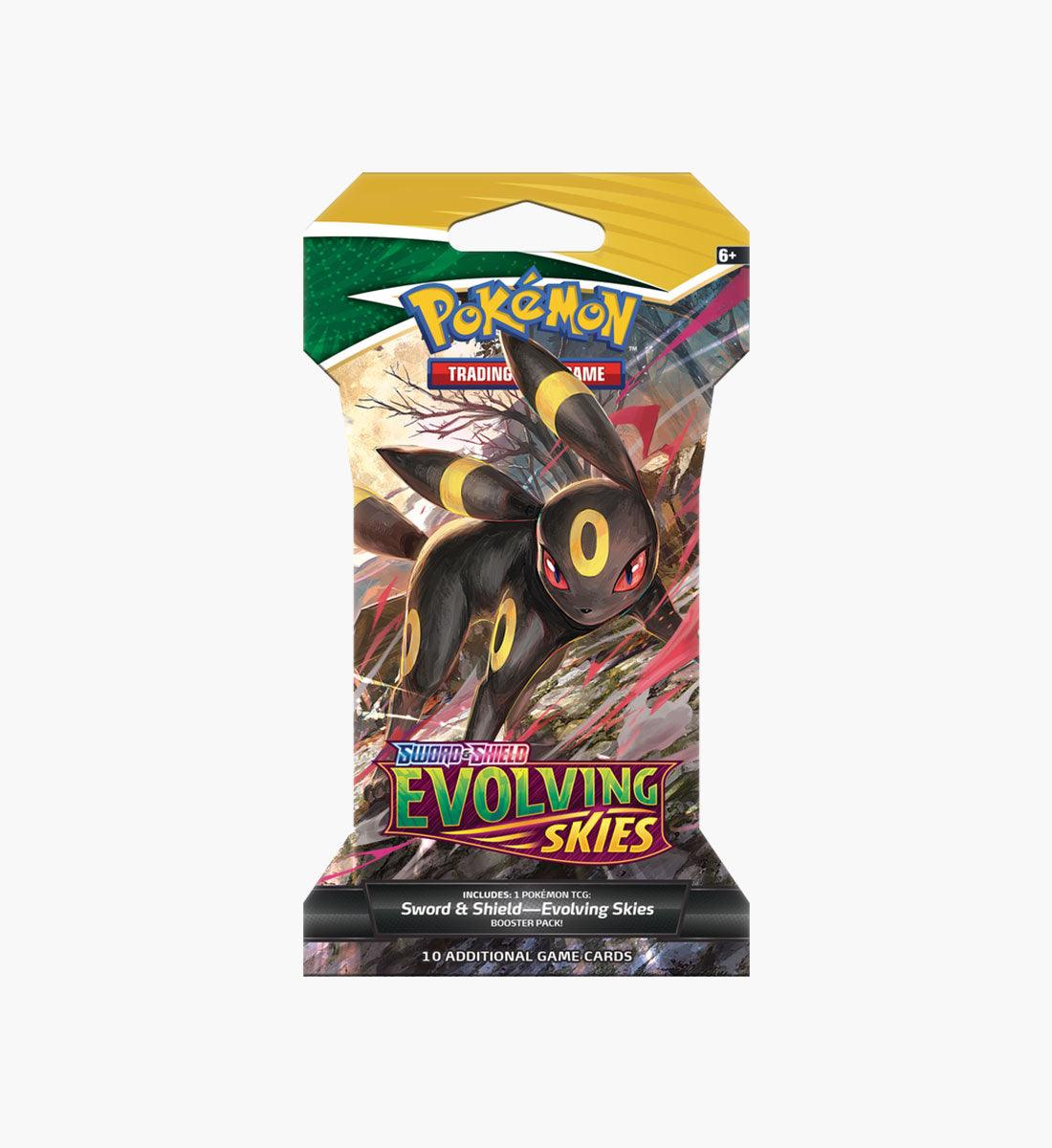 Pokémon TCG Evolving Skies Sleeved Booster - TCG Winkel