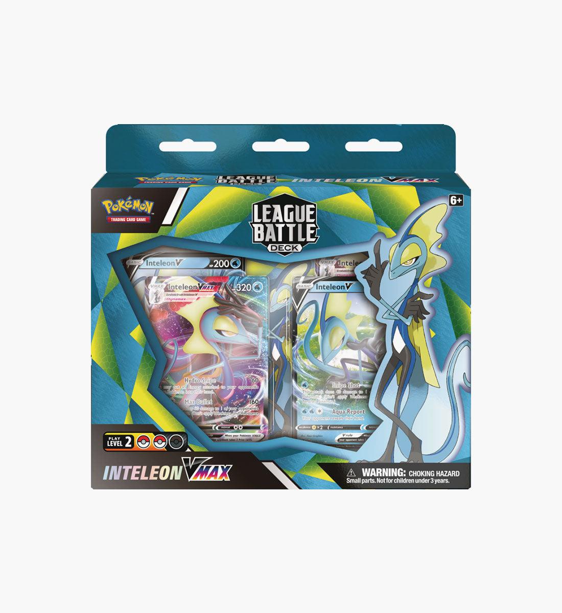 Pokémon TCG League Battle Deck Inteleon VMAX - TCG Winkel