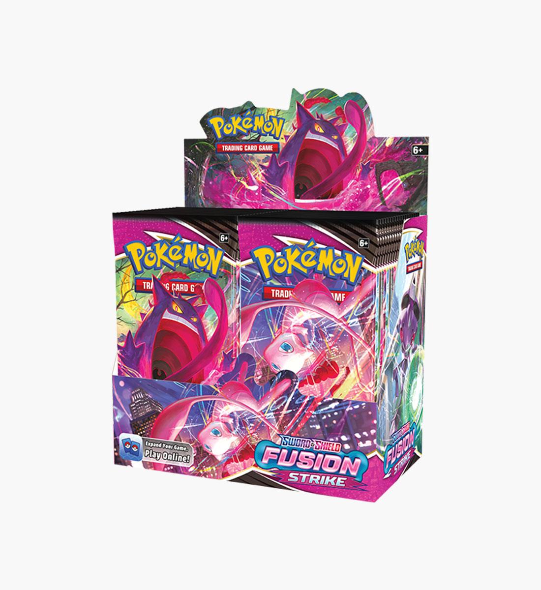 Pokémon TCG Fusion Strike Booster Box - TCG Winkel