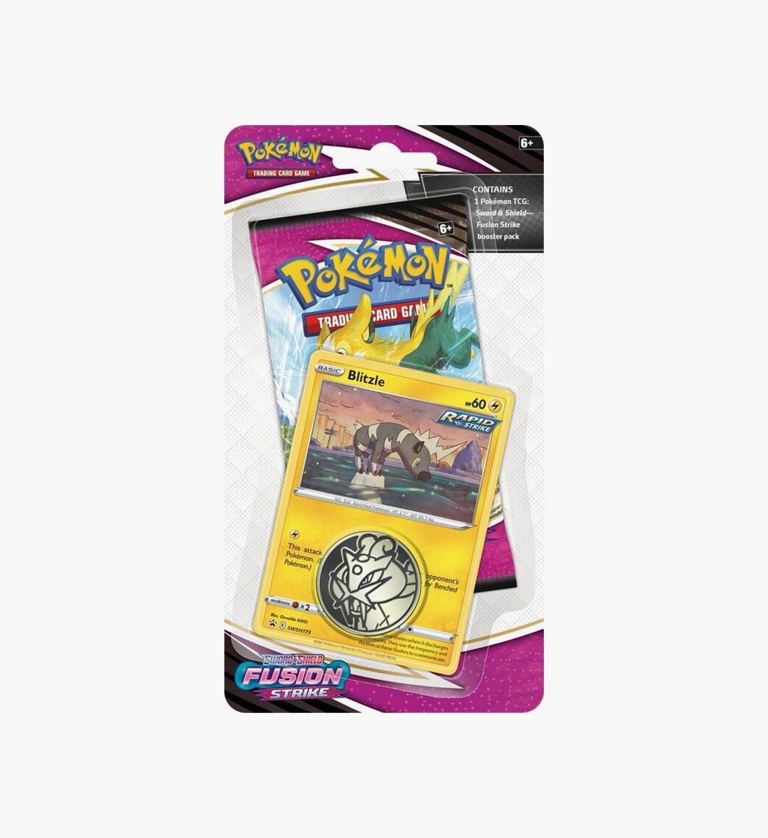 Pokémon TCG Fusion Strike Checklane Blister - TCG Winkel