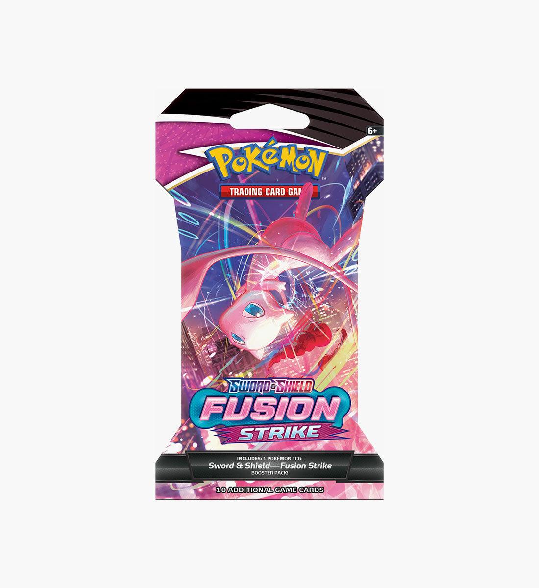 Pokémon TCG Fusion Strike Sleeved Booster - TCG Winkel