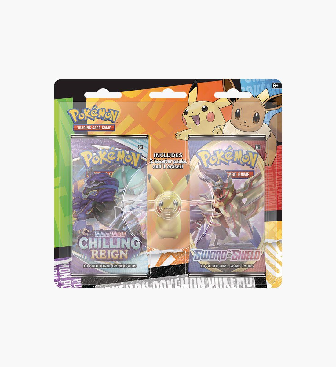 Pokémon TCG Back To School Eraser Blister 2022 - TCG Winkel