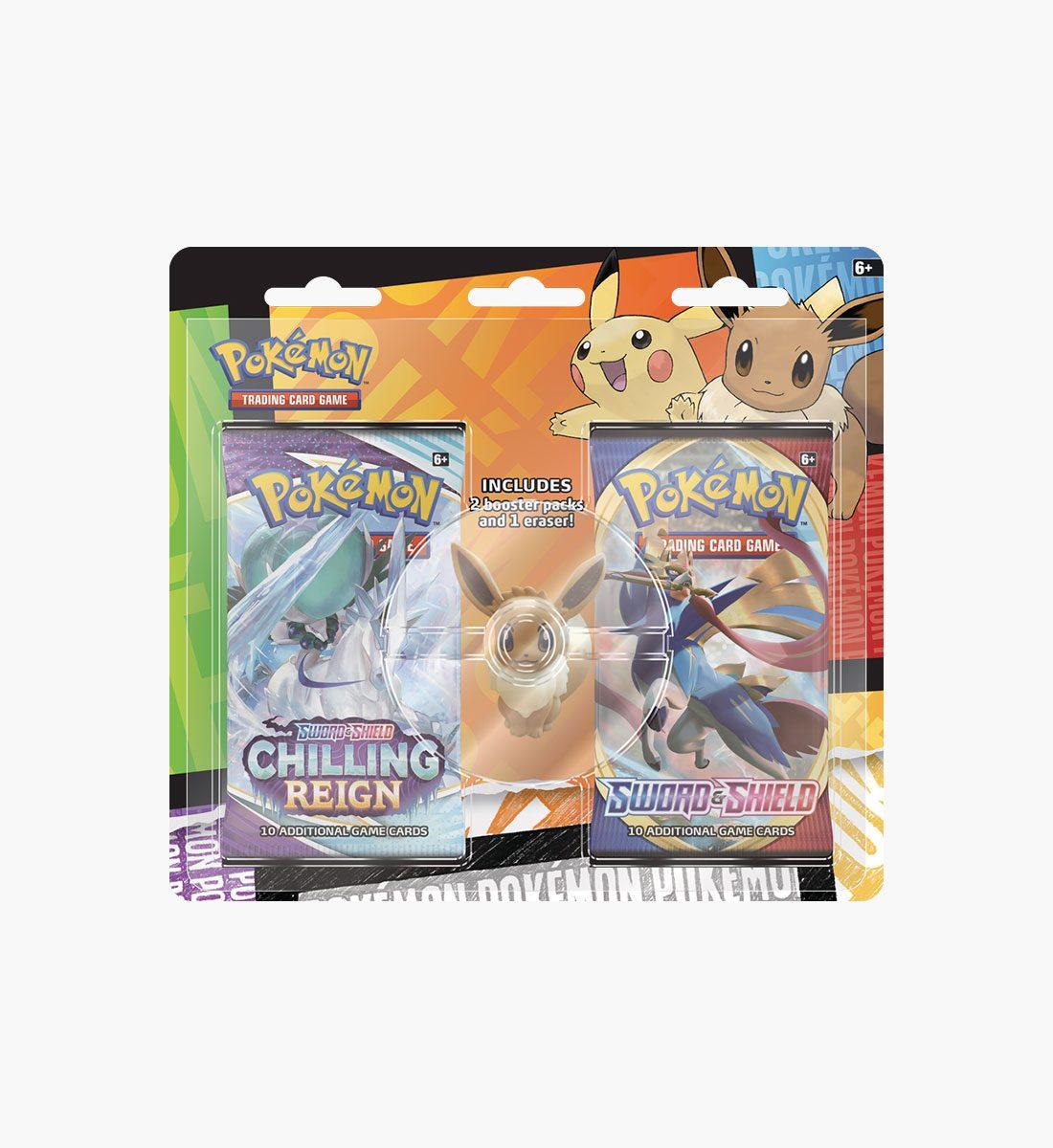 Pokémon TCG Back To School Eraser Blister 2022 - TCG Winkel