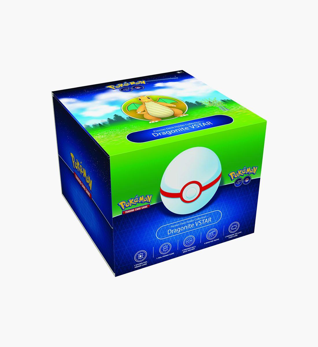 Pokémon GO Premier Deck Holder Collection - Dragonite VSTAR - TCG Winkel