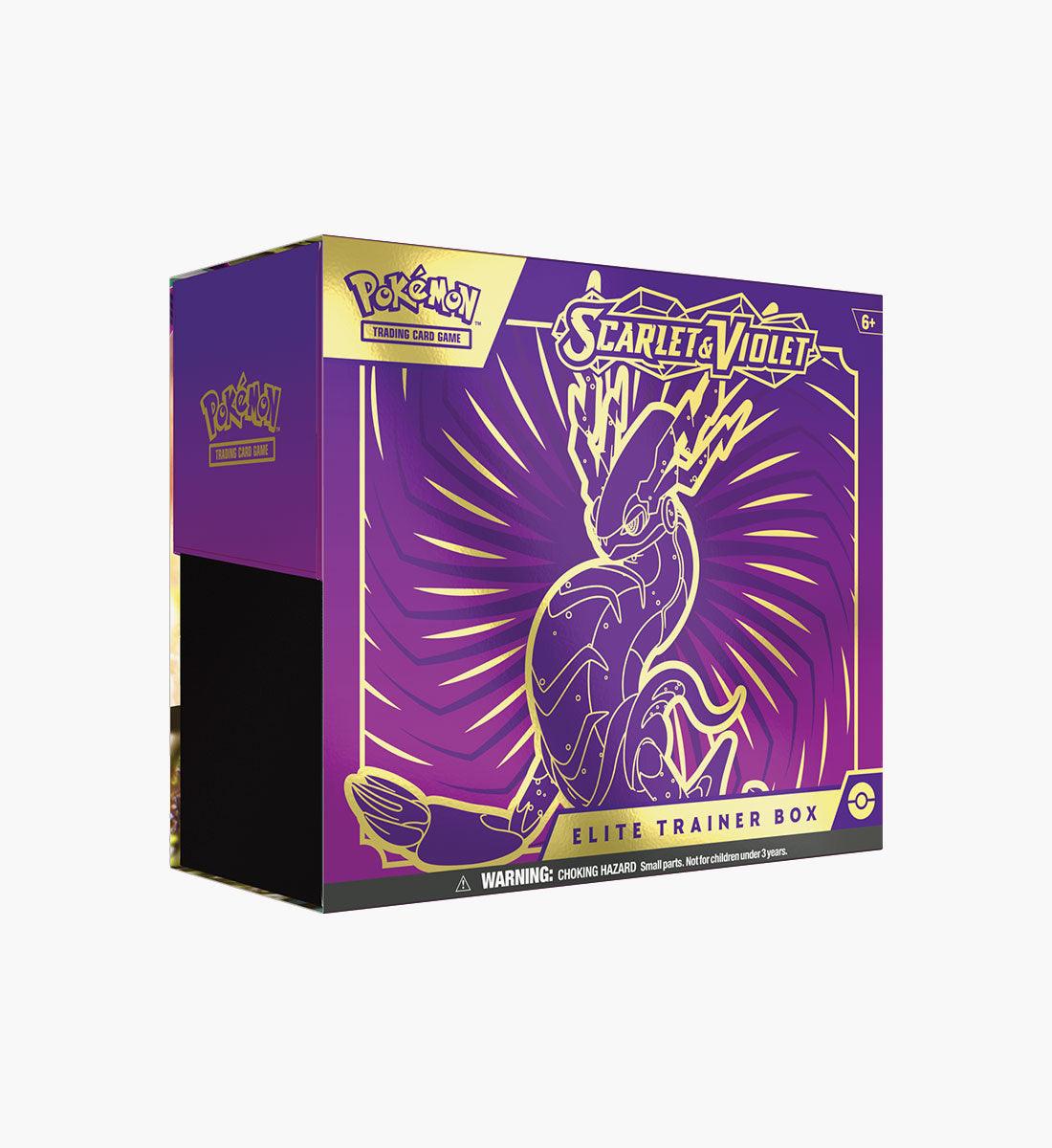 Pokémon TCG Scarlet & Violet Elite Trainer Box - TCG Winkel