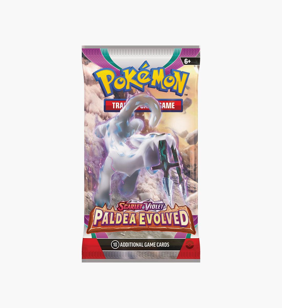 Pokémon TCG Scarlet &amp; Violet Paldea Evolved Booster Box - TCG Winkel