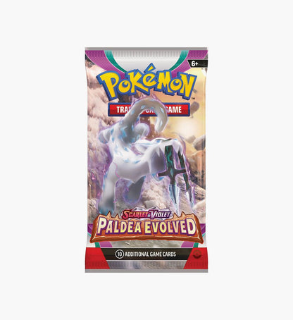 Pokémon TCG Scarlet &amp; Violet Paldea Evolved Booster Box - TCG Winkel