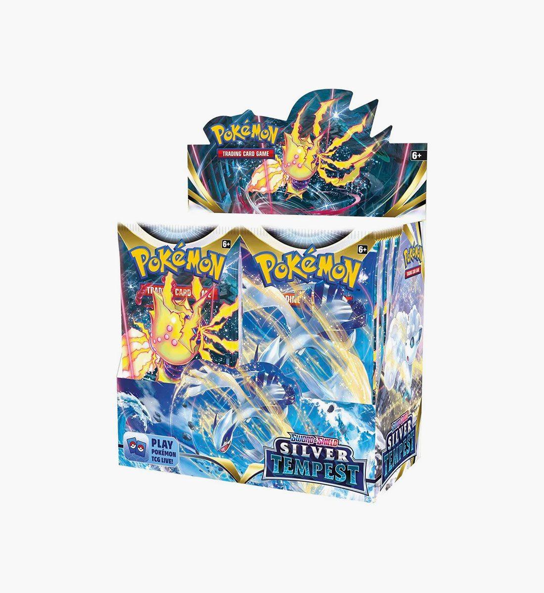 Pokémon TCG Silver Tempest Booster Box - TCG Winkel
