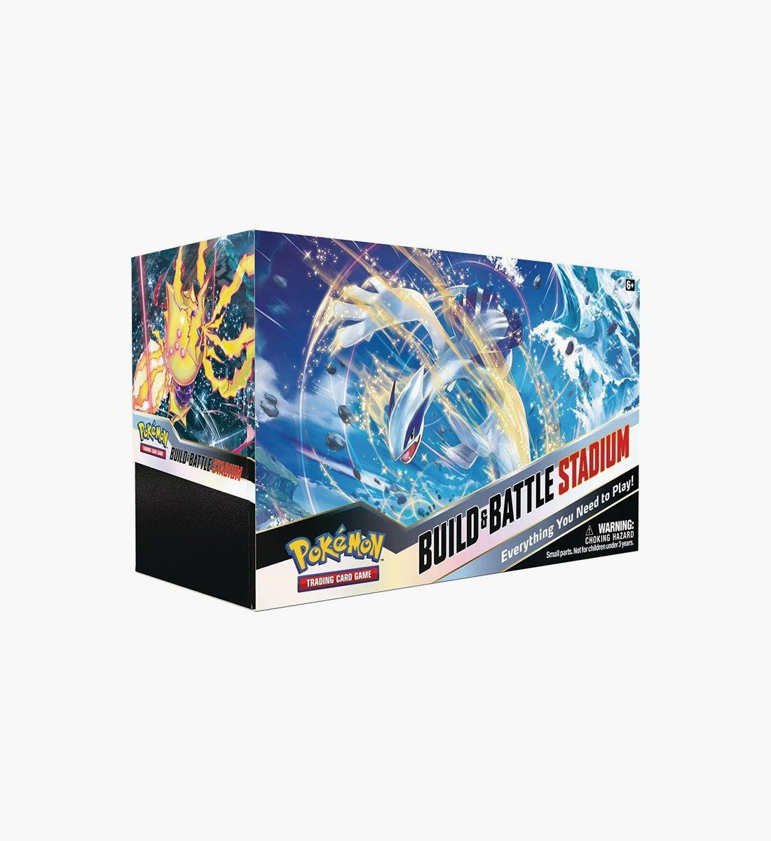 Pokémon TCG Silver Tempest Build & Battle Stadium - TCG Winkel