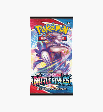 Pokémon TCG Battle Styles Booster Pack - TCG Winkel