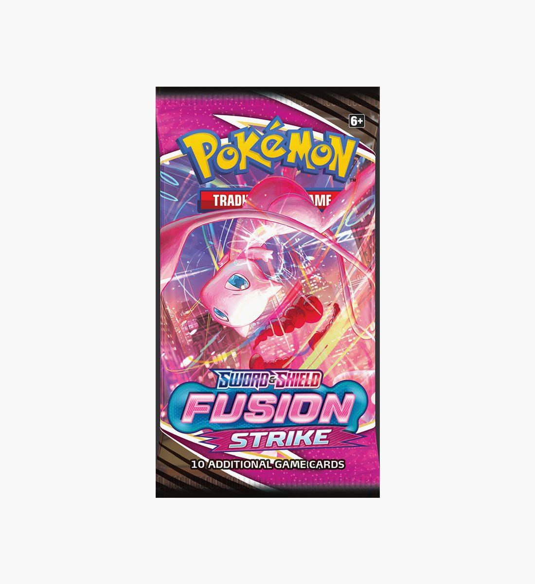 Pokémon TCG Fusion Strike Booster Pack - TCG Winkel