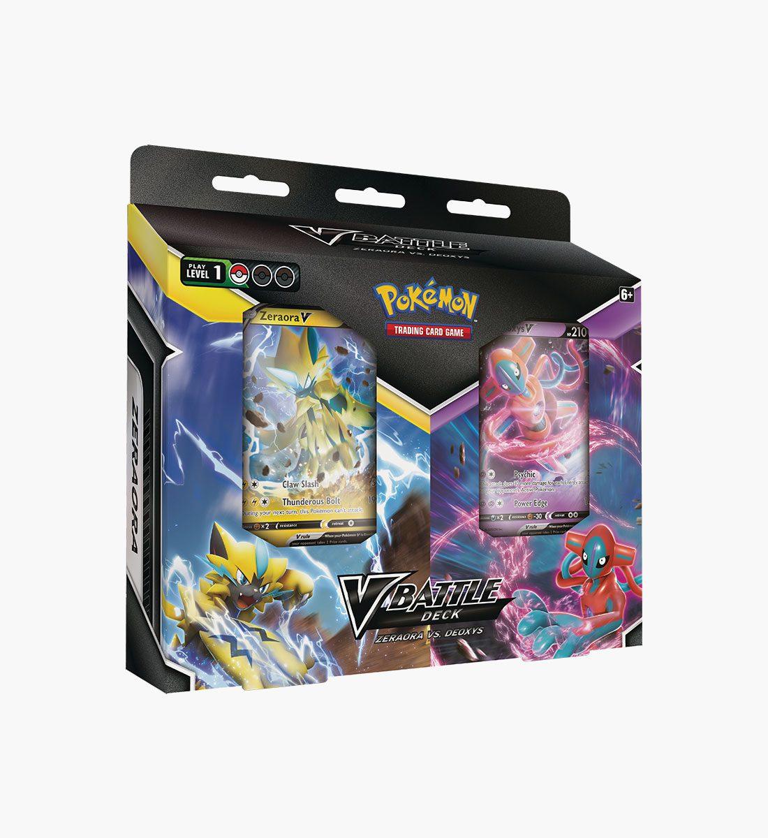 Pokémon TCG V Battle Deck Zeraora vs. Deoxys - TCG Winkel