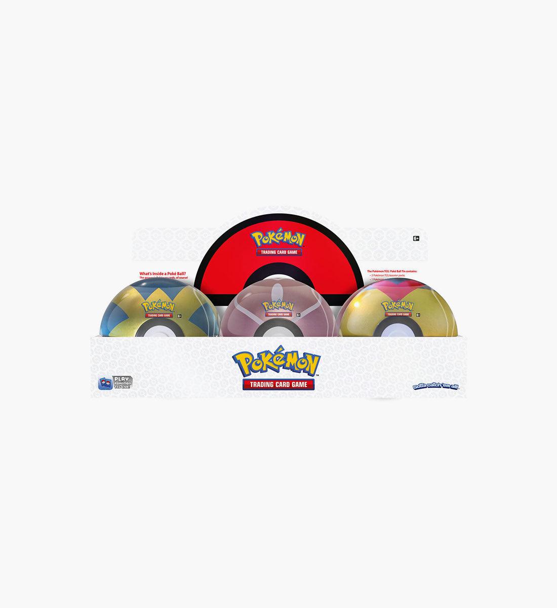 Pokémon TCG Pokéball Tin Spring 2022 - TCG Winkel