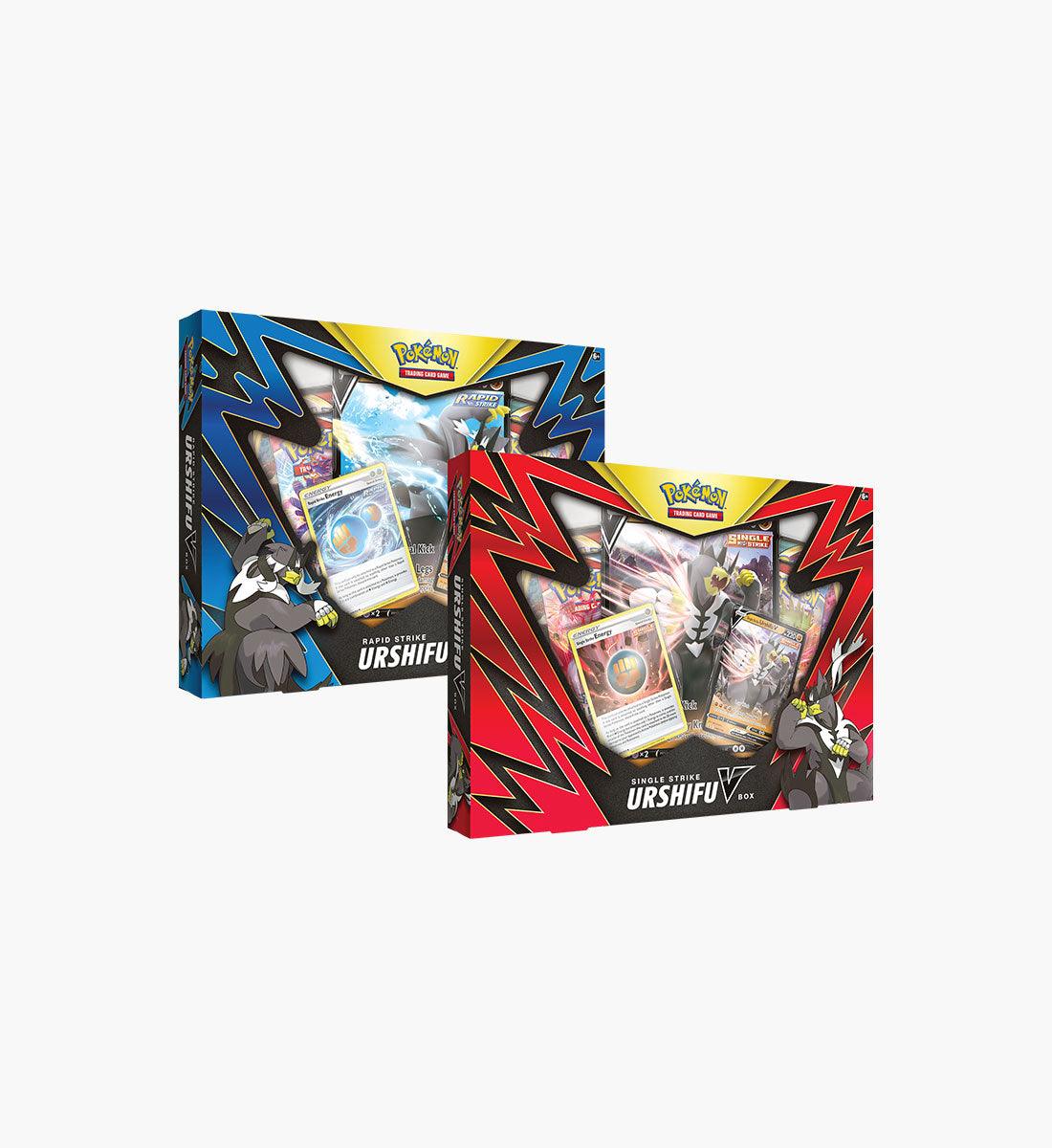 Pokémon TCG Urshifu V Box - TCG Winkel